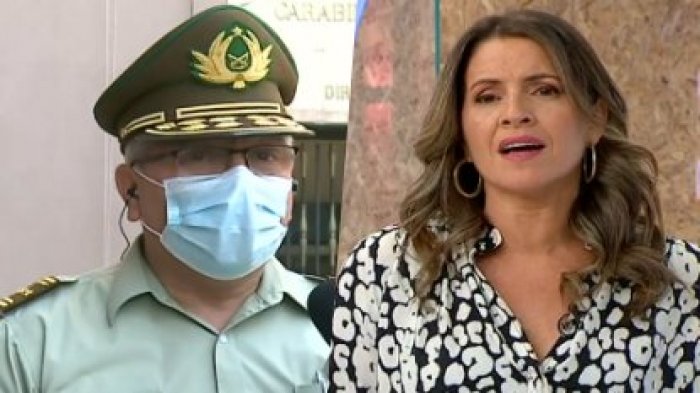 Tras pregunta sobre corrupción: Director de Carabineros cortó abruptamente contacto con matinal