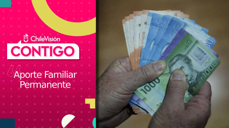 Revisa aquí si tienes pagos pendientes: 50 mil personas no han cobrado el Aporte Familiar Permanente