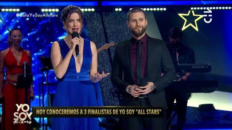 ¡Felicidades! Estos son los tres primeros finalistas de Yo Soy All Stars