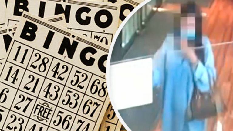 ¡Insólito hecho! Mujer fingió su secuestro y gastó el dinero del rescate para jugar bingo