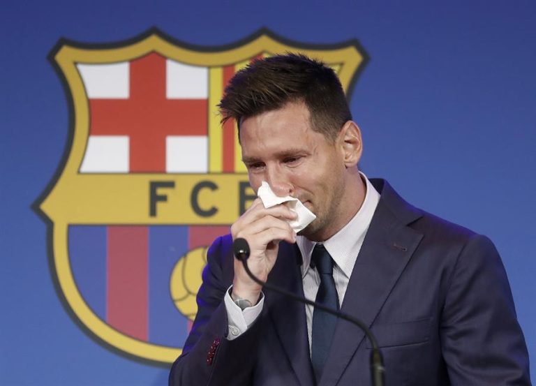 Messi reiteró que su deseo era seguir en el Barcelona: 