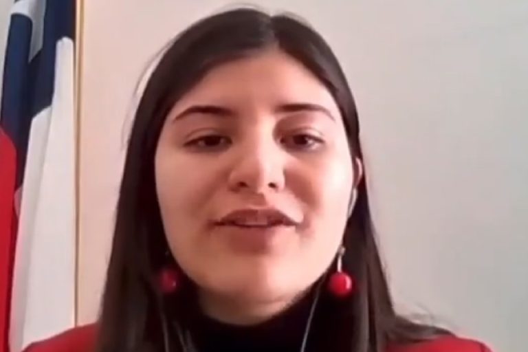 Joven chilena compartió potente discurso en la COP26: 