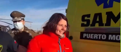 Sobrevivir en la montaña: Así fueron los días de Nicole Ramírez en el fondo de una quebrada