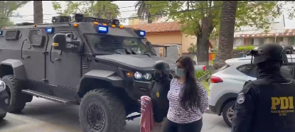 Narcos de Santiago se trasladaron a comunas rurales: Graneros es una de las localidades afectadas