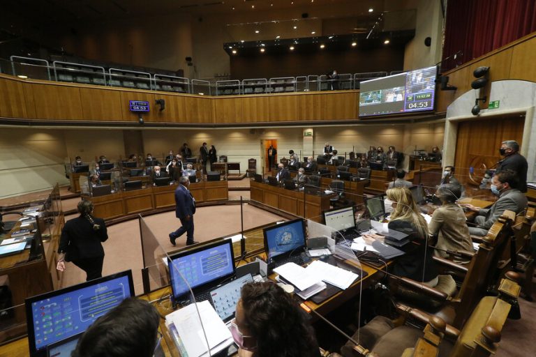 Cuarto retiro: Mesa del Senado propondrá votación del proyecto para el próximo martes