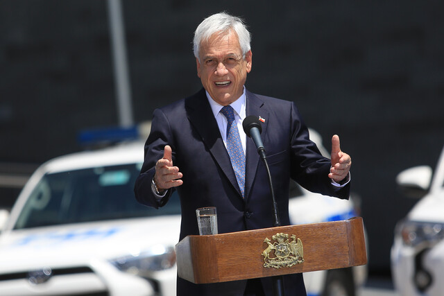 Presidente Piñera enviará al Congreso la prórroga del Estado de Emergencia en la macrozona sur