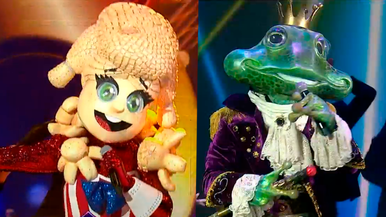 ¡Sacaron sus pasos prohibidos! Pop Corn y Sapo se enfrentaron en un intenso duelo