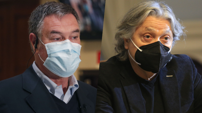 La desconcertante broma de Ossandón por hospitalización del senador Navarro: “Tenemos una cadena de oración para que Dios se lo lleve”