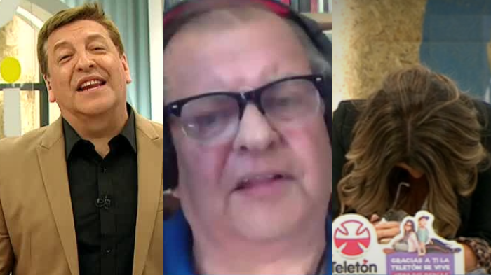 ¡Lo echaron inesperadamente! La broma en vivo de los conductores de Contigo en la mañana a Francisco Vidal