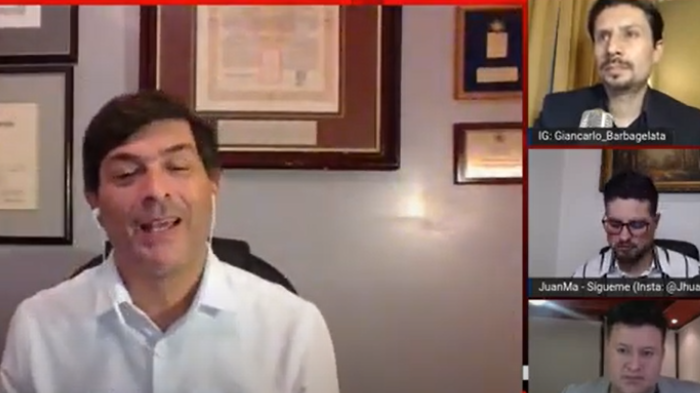 Franco Parisi y la carrera presidencial: “Se siente en el ambiente que estamos ganando por paliza”