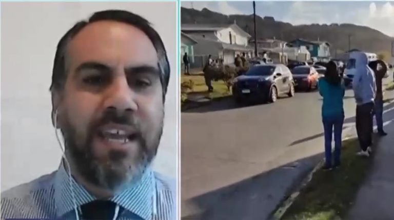 Delegado presidencial de la macrozona sur: 