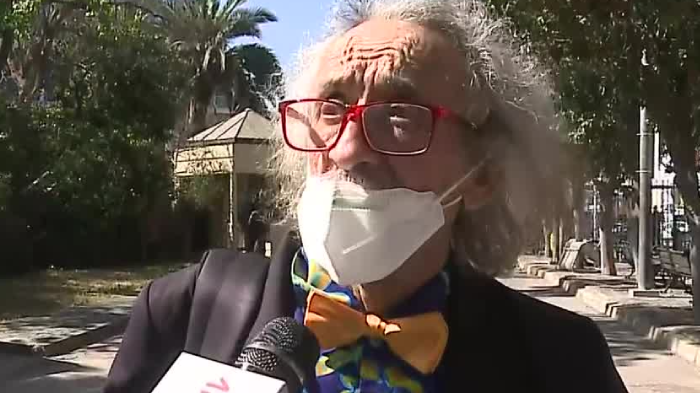 ¡Se enfureció! Florcita Motuda abandonó despacho en vivo cuando periodista de CHV le pidió subirse la mascarilla