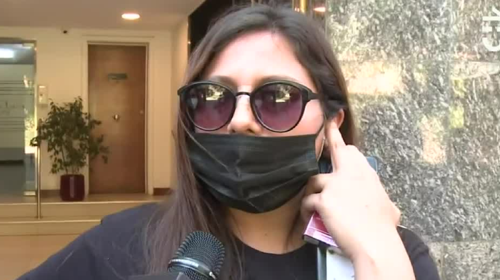 Hermana de Valeria Vivanco: “Testigos nos dijeron que la Vale estuvo harto rato en el suelo, ¿estaban esperando que mi bebé se muriera para que no hablara?”