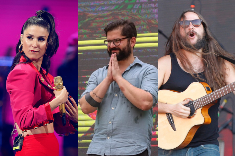 Músicos chilenos y extranjeros entregan su apoyo a Gabriel Boric uniéndose a la playlist de su campaña