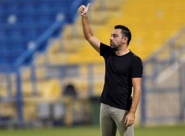 Xavi tras ser confirmado en el Barcelona: 