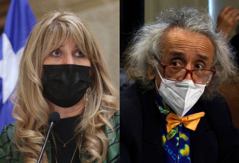 Ximena Rincón criticó a Florcita Alarcón por intervención en acusación contra el pdte. Piñera: 