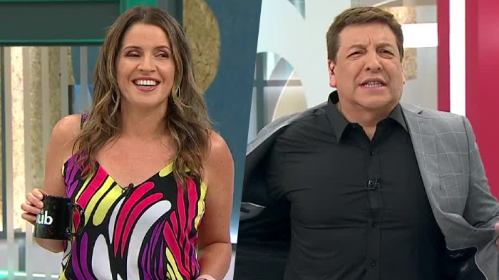 La pregunta de Monserrat Álvarez que descontroló a JC Rodríguez: “¿Cuándo vas a empezar a mostrar los hombros?”