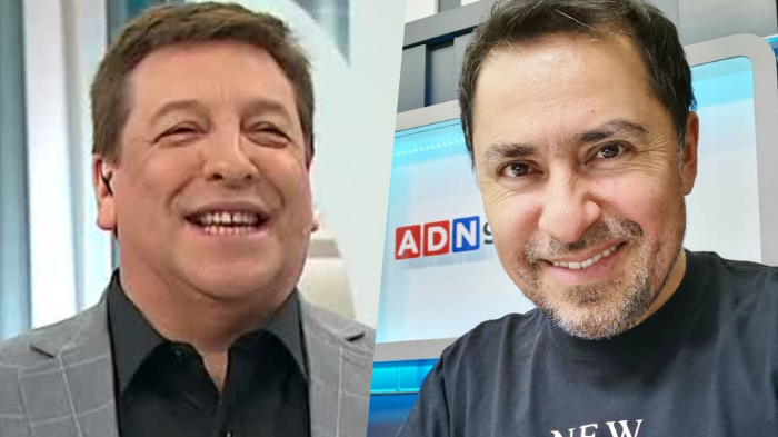 “Ando con los calzoncillos del Chico Pérez”: La talla de Julio César Rodríguez que sacó carcajadas en el matinal