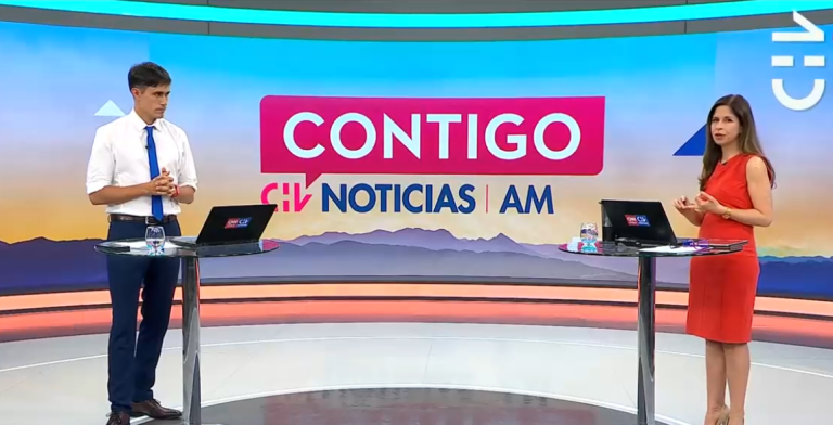 Contigo CHV Noticias AM | Lunes 8 de noviembre de 2021
