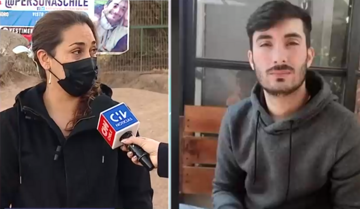 Hermana de desparecido en cerro Panul afirma que hay nueva información que podría ser clave