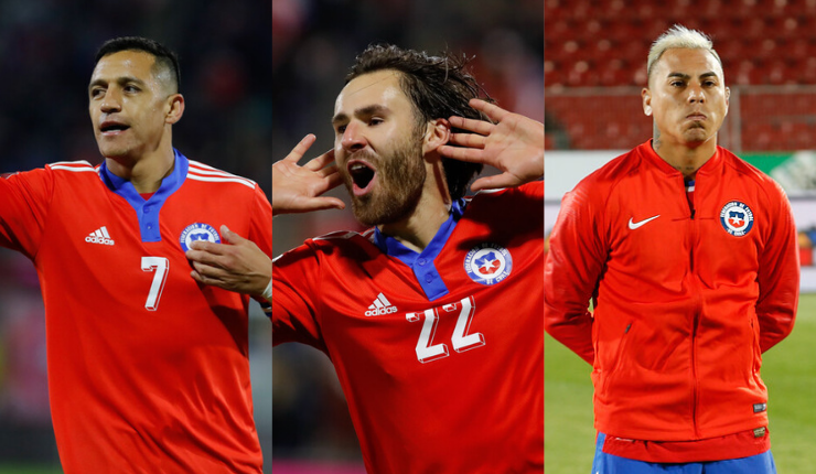 El tridente soñado: Así llegan a las eliminatorias Alexis, Brereton y Vargas