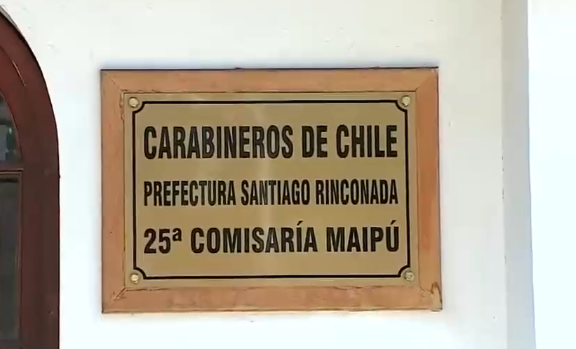 Carabinero fue formalizado por violación contra una compañera de trabajo en Maipú