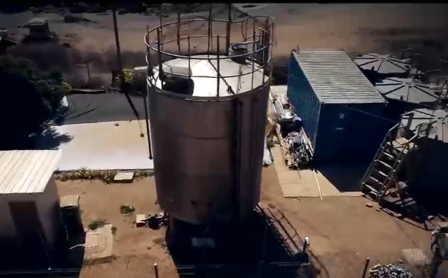 Planta desaladora que provee agua en La Ligua dejó de funcionar: Trabajador a cargo se fue de vacaciones