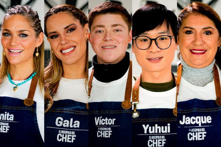 Gran final de El Discípulo del Chef: Así podrás votar por un famoso y elegir al ganador