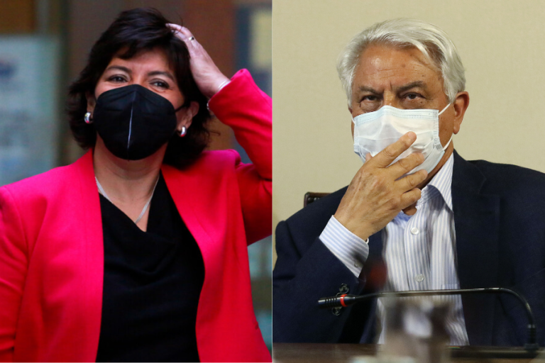 Provoste presentó a Naranjo como nuevo vocero de campaña, pero él lo entendió como una broma