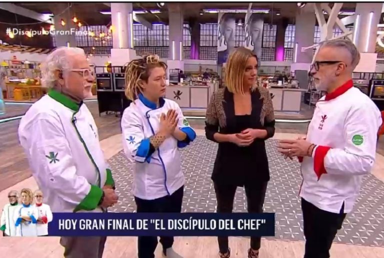 Un conejo, una cazuela y salmón: Estos son los tres finalistas elegidos en El Discípulo del Chef
