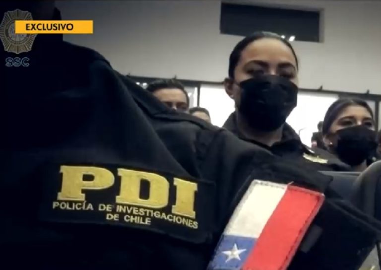A cargo de la PDI: Chile exporta plan antidrogas a México