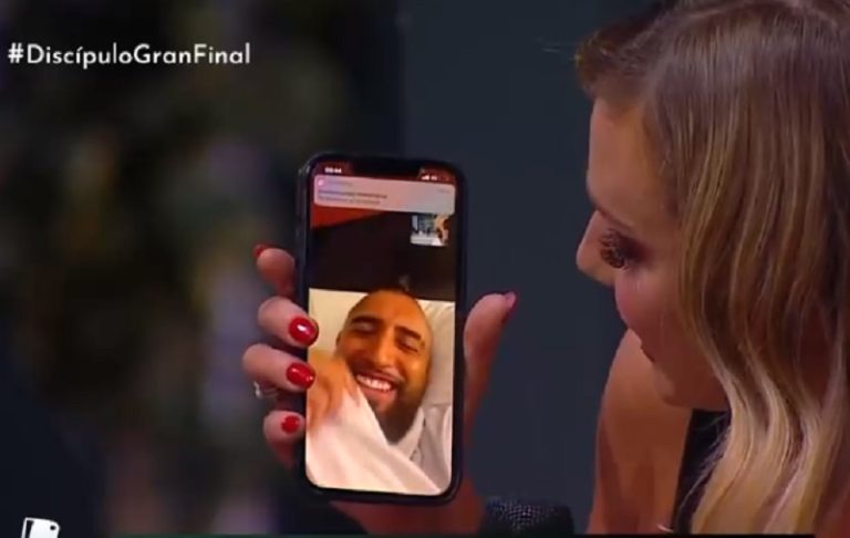 El inesperado contacto por videollamada con Arturo Vidal que se vivió en la gran final de El Discípulo del Chef