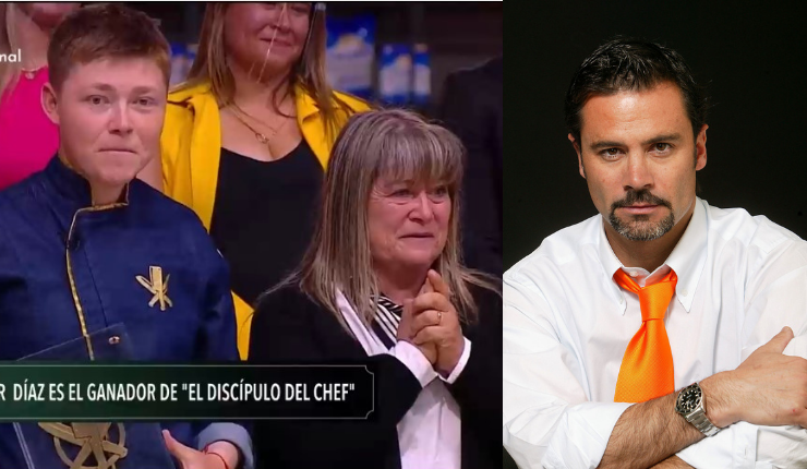 Mamá de Zafrada agradeció a Felipe Camiroaga tras triunfo en El Discípulo del Chef: 