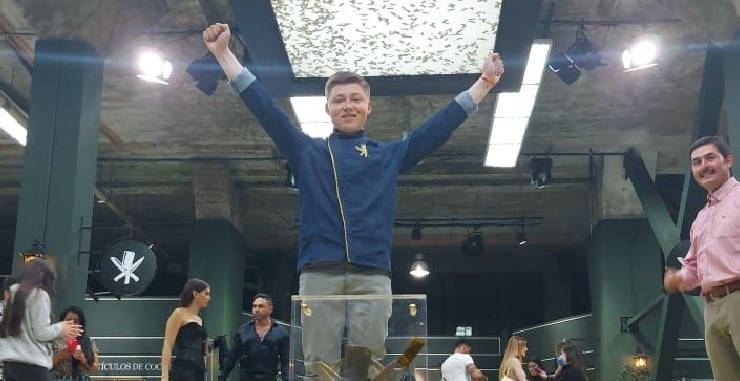 Víctor “Zafrada” Díaz reveló qué hará con los $15 millones que ganó en El Discípulo del Chef