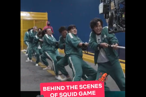 Detrás de cámara: Revelan cómo se grabaron las escenas más icónicas de El Juego del Calamar