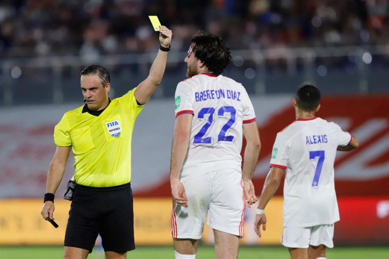 Ben Brereton se perderá partido con Ecuador tras acumulación de amarillas