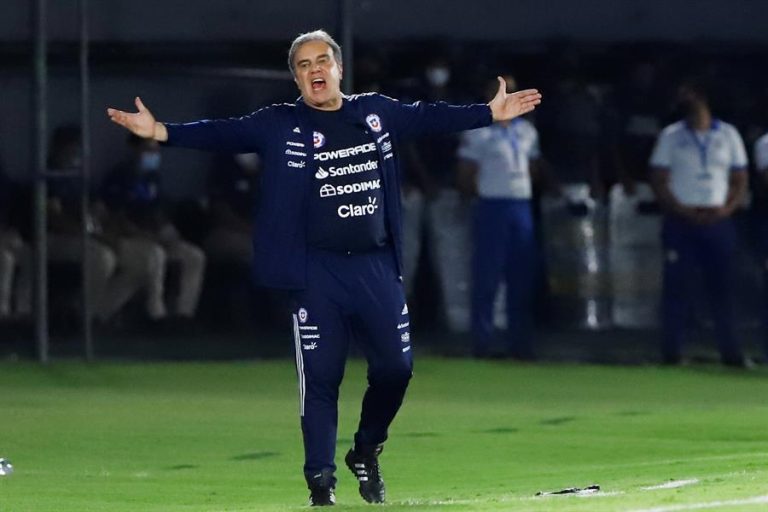 Lasarte tras el vital triunfo sobre Paraguay: 