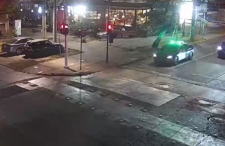 Se registran dos encerronas en menos de un minuto en Vitacura