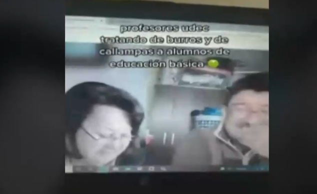 Se le quedó abierto el micrófono tras clase online: Suspenden a docente que insultó a sus alumnos