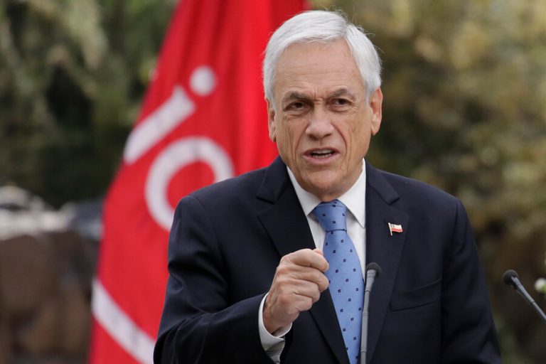 Pdte. Piñera por Nicaragua: “Cuando hablamos de principios básicos no puede haber dobles estándares”