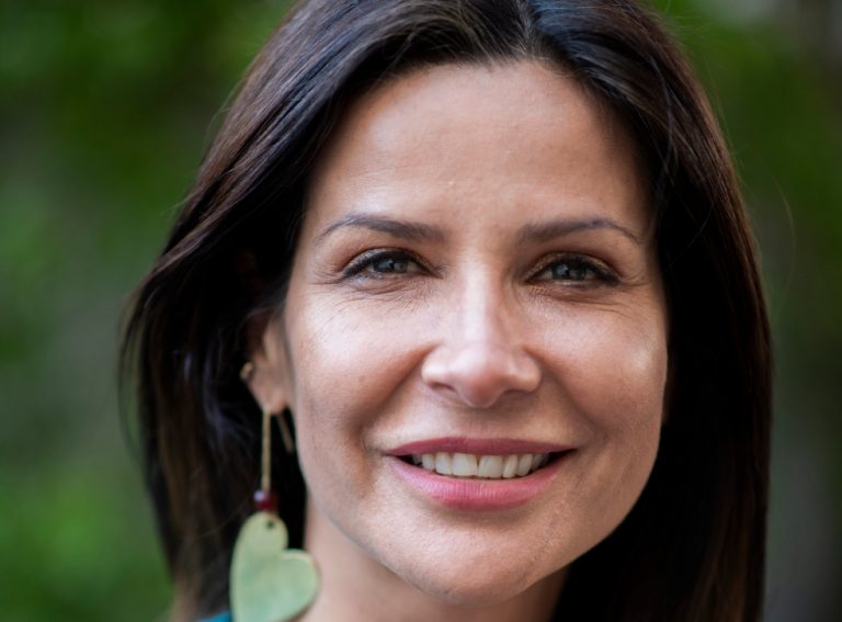 Savka Pollak, candidata a diputada por el D10: 