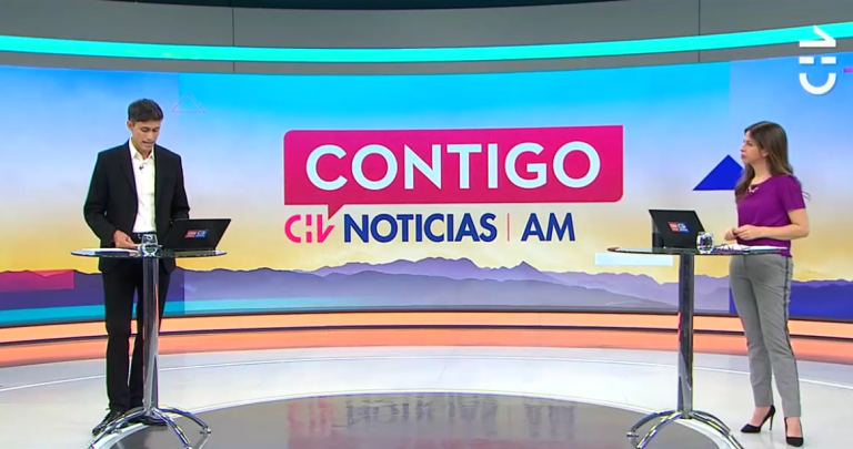 Contigo CHV Noticias AM | Lunes 15 de noviembre de 2021