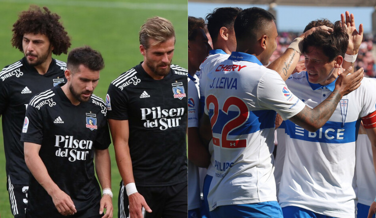 Faltan dos fechas: ¿Cómo se define el campeonato nacional si Colo Colo y Católica igualan en puntos?