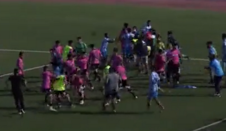Escándalo en Tercera División: La brutal pelea que protagonizaron jugadores de Mejillones y Lota Schwager