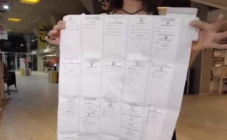 Conoce cómo será la papeleta en estas Elecciones 2021