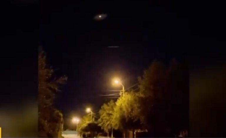 Misterioso avistamiento de tren de luces sorprendió en redes