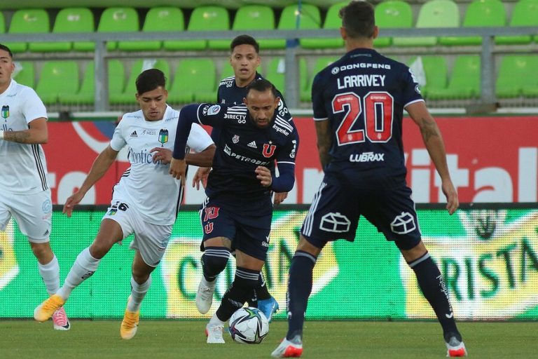 La U no pudo ante O’Higgins y continúa atormentado con el descenso