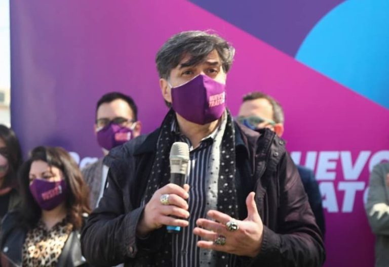 El rol social de Jaime Coloma, candidato a diputado por el D12: 