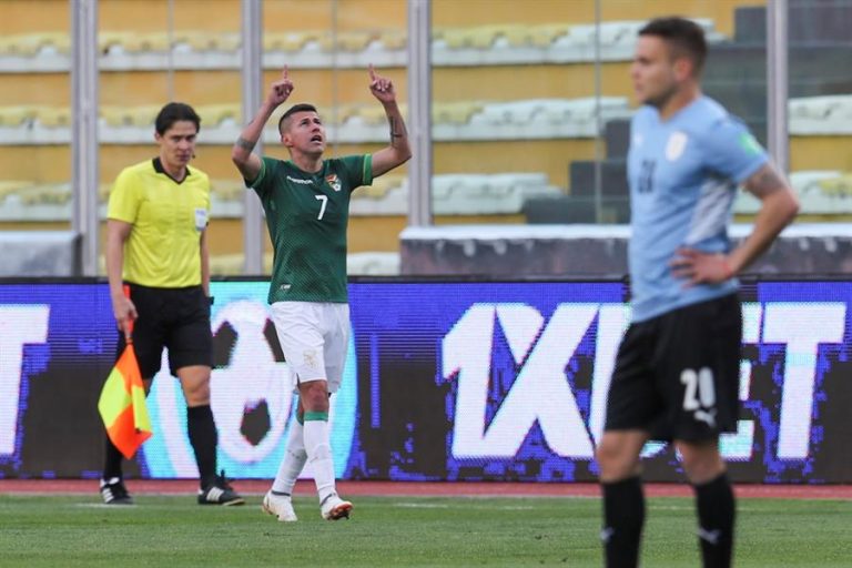 Uruguay sumó su cuarta derrota consecutiva en Clasificatorias tras caer ante Bolivia en La Paz