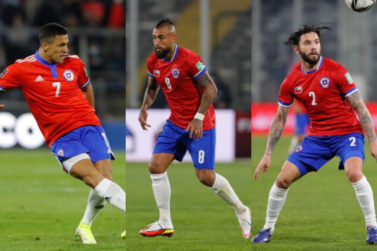 Para no creer: La Roja perdió a tres jugadores en el primer tiempo ante Ecuador